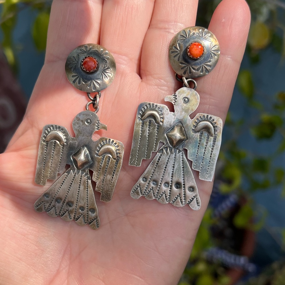 Thunderbird Earrings